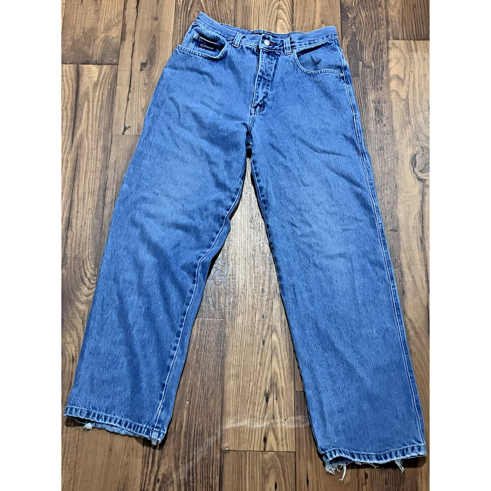 VTG Bugle Boy Jeans Mens W 32 L 32 Blue Baggy Skater Fit Denim Pants Loose Y2K